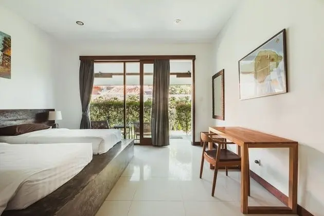 Deluxe Oda, Bahçe Manzaralı