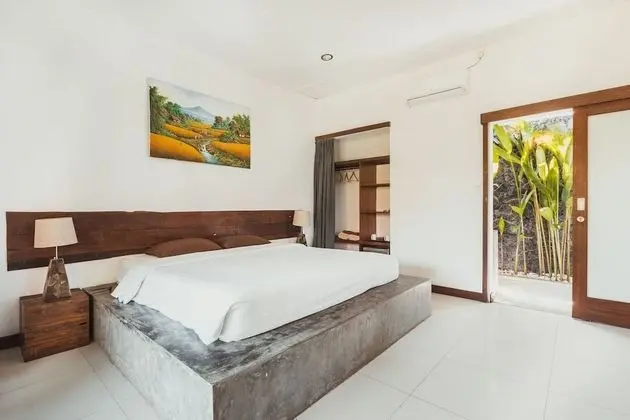 Deluxe Oda, Bahçe Manzaralı
