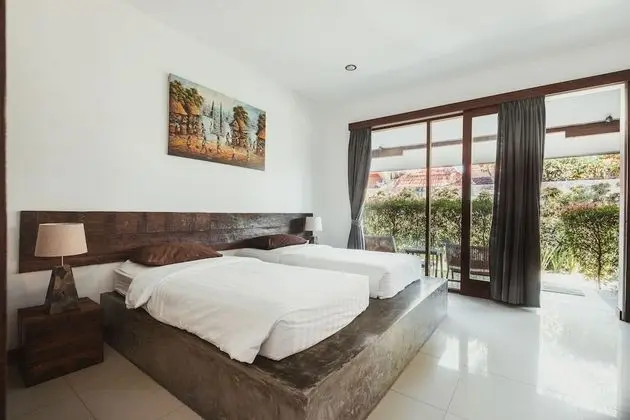 Deluxe Tek Kişilik Oda, Bahçe Manzaralı