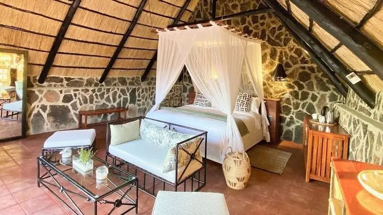 Honeymoon Süit, 1 Büyük (Queen) Boy Yatak, Dağ Manzaralı
