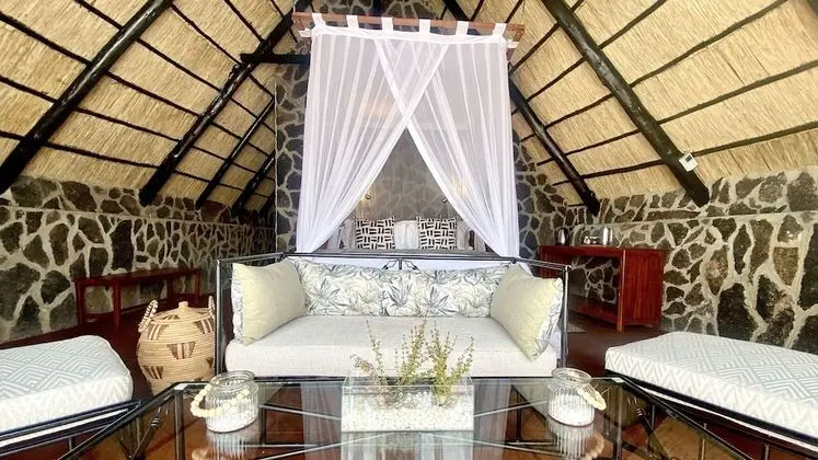 Honeymoon Süit, 1 Büyük (Queen) Boy Yatak, Dağ Manzaralı