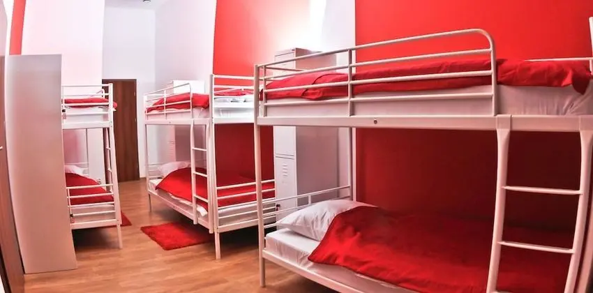 Basic Ortak Ranzalı Oda, Birden Çok Yatak (3 bunk beds )