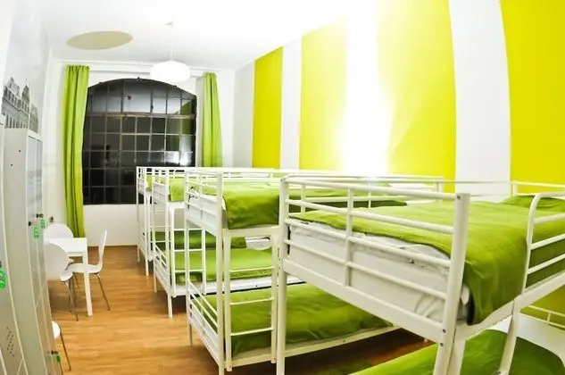 Basic Ortak Ranzalı Oda, Birden Çok Yatak (4 bunk beds)
