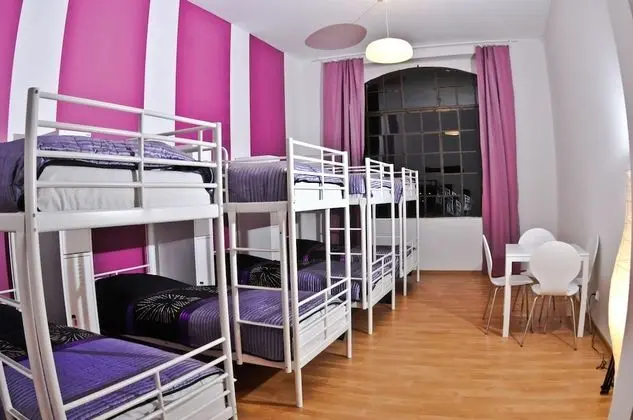 Basic Ortak Ranzalı Oda, Birden Çok Yatak (5 bunk beds)