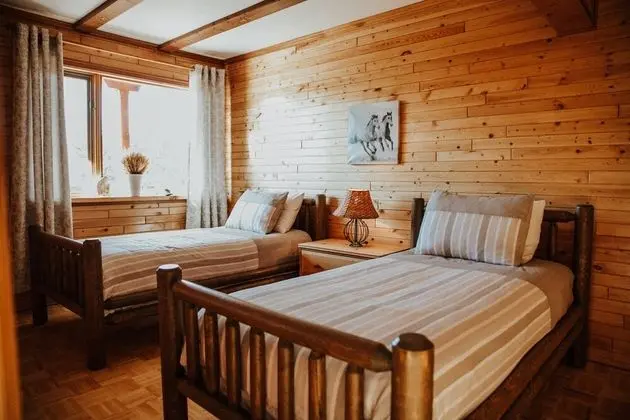 Deluxe Tek Büyük Yataklı Oda, 2 Tek Kişilik Yatak, Sigara İçilmez, Nehir Manzaralı