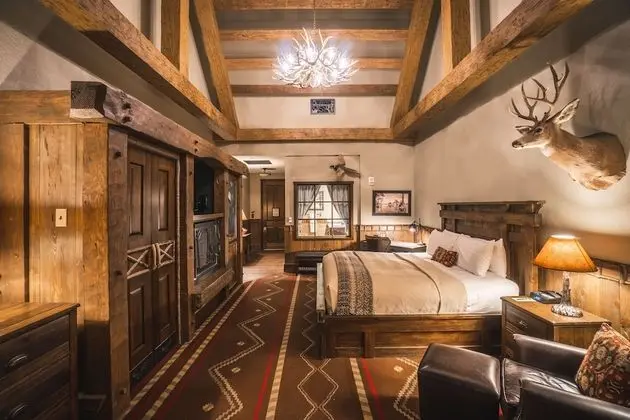 Interior King Room