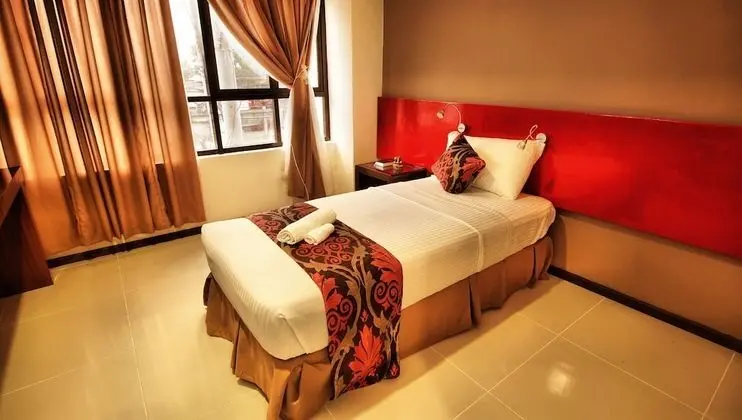 Deluxe Tek Kişilik Oda, 1 Tek Kişilik Yatak, Şehir Manzaralı