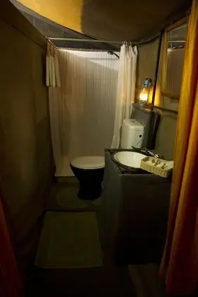 Tent with a night walk - on Full Board