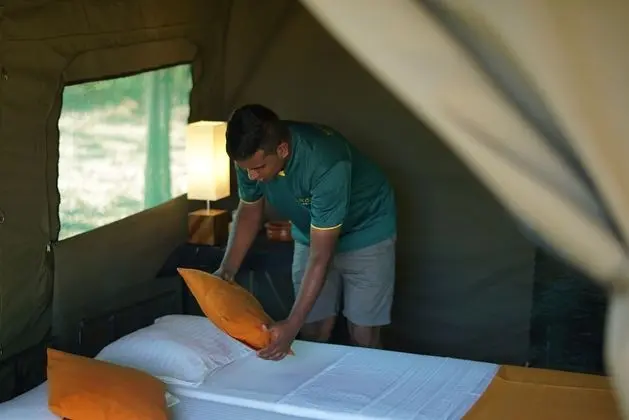 Tent with a night walk - on Half Board