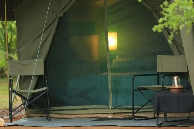 Tent with a night walk - on Half Board