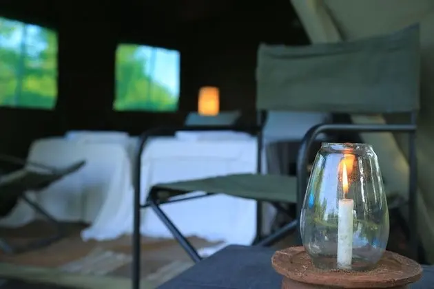 Tent with a night walk - on Full Board