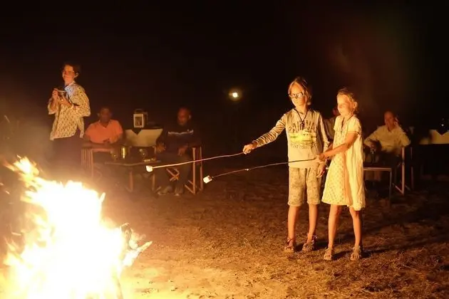 Tent with a night walk - on Full Board