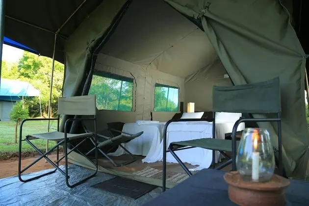 Family Glamping bordering Yala with a Guided Bush Walk