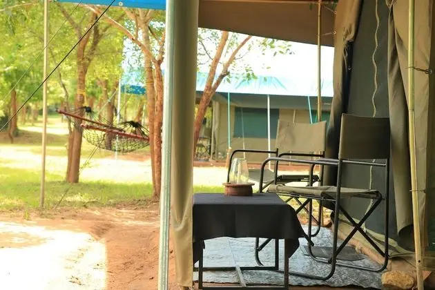 Family Glamping bordering Yala with a Guided Bush Walk