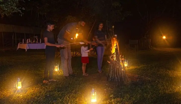 Family Glamping bordering Yala with a Guided Bush Walk