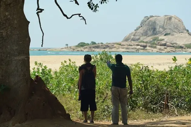 Glamping bordering Yala with a Guided Bush Walk