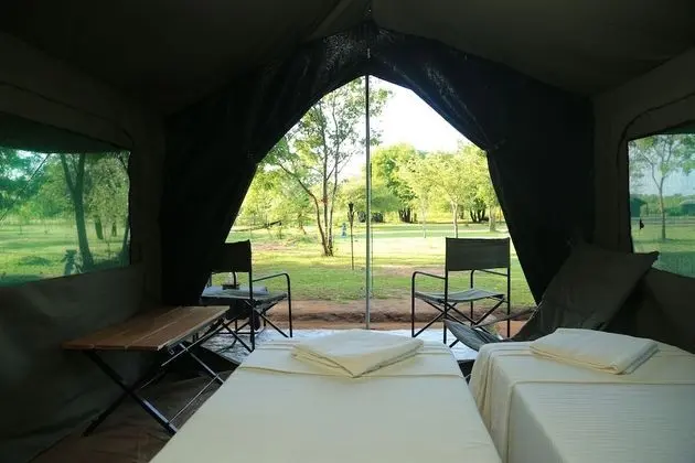 Glamping bordering Yala with a Guided Bush Walk