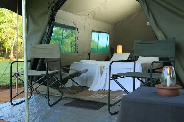 Glamping bordering Yala with a Guided Safari