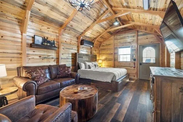 Deluxe Oda, Birden Çok Yatak, Göl Manzaralı (Big Sky Cabin)