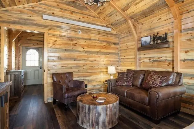 Deluxe Oda, Birden Çok Yatak, Göl Manzaralı (Big Sky Cabin)