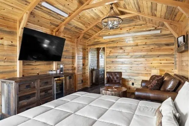 Deluxe Oda, Birden Çok Yatak, Göl Manzaralı (Big Sky Cabin)