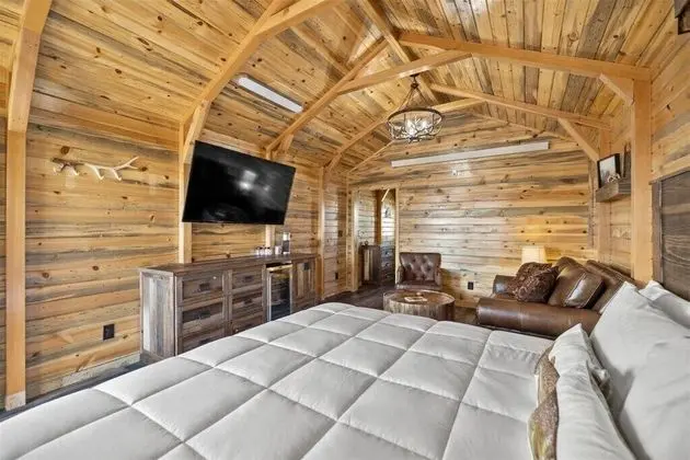Deluxe Oda, Birden Çok Yatak, Göl Manzaralı (Big Sky Cabin)