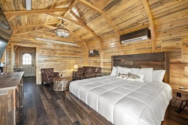 Deluxe Oda, Birden Çok Yatak, Göl Manzaralı (Big Sky Cabin)