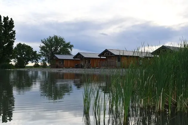 Deluxe Oda, Birden Çok Yatak, Göl Manzaralı (Big Sky Cabin)