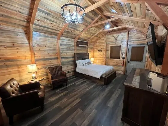 Standard Oda, 1 Büyük (Queen) Boy Yatak (Big Horn Cabin)
