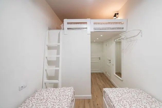 Basic Dört Kişilik Oda, 1 Yatak Odası