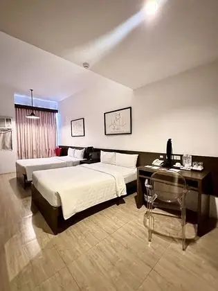Deluxe Oda, 2 Çift Kişilik Yatak