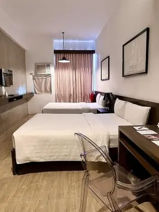 Deluxe Oda, 2 Çift Kişilik Yatak