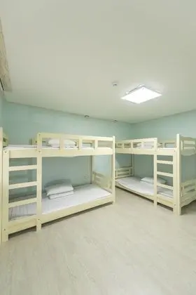 Ortak Ranzalı Oda, Sadece erkekler için (4 persons)