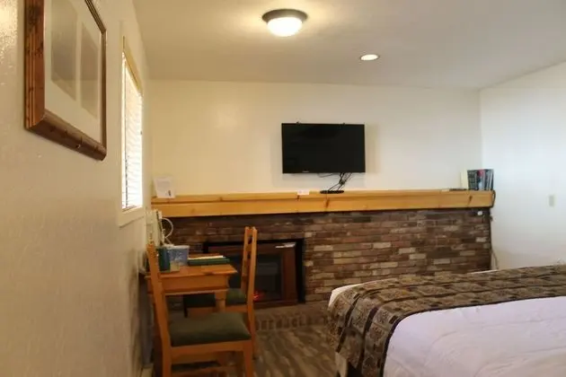 Executive Tek Kişilik Oda, 1 En Büyük (King) Boy Yatak, Şömine