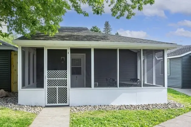 Kulübe, 1 Yatak Odası