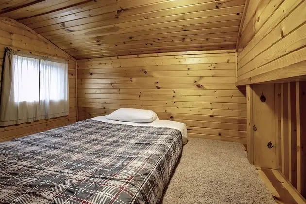 Kulübe, 1 Yatak Odası