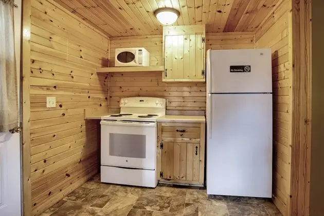 Kulübe, 1 Yatak Odası