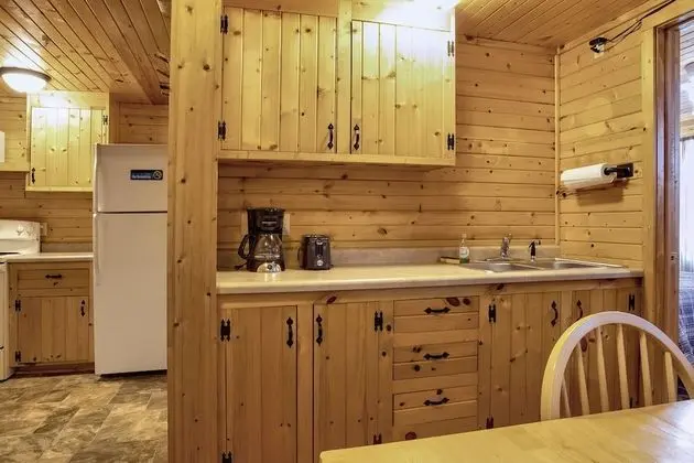 Kulübe, 1 Yatak Odası