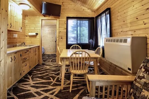 Kulübe, 1 Yatak Odası