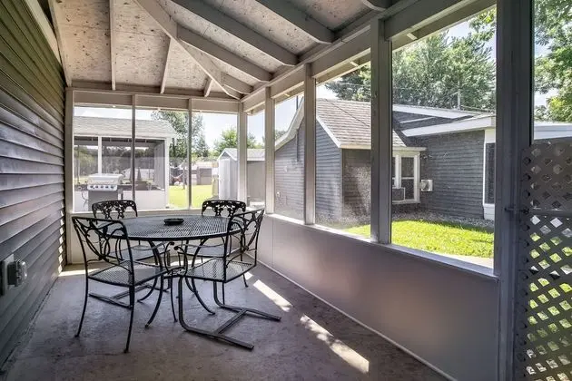 Kulübe, 1 Yatak Odası