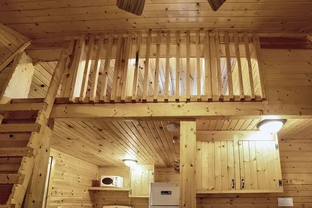 Kulübe, 1 Yatak Odası