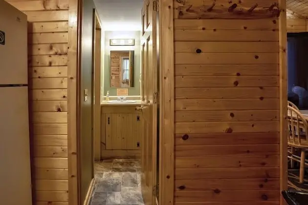 Kulübe, 1 Yatak Odası