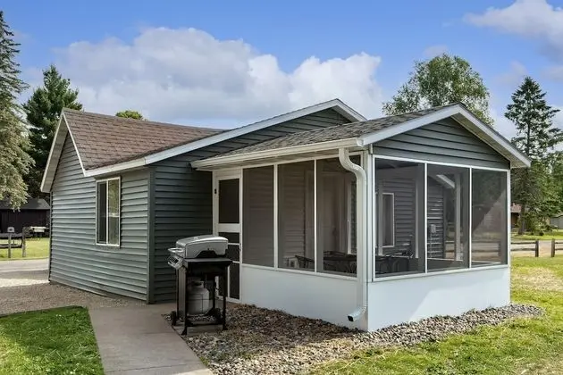 Kulübe, 2 Yatak Odası