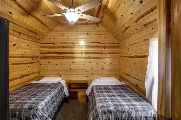 Kulübe, 2 Yatak Odası