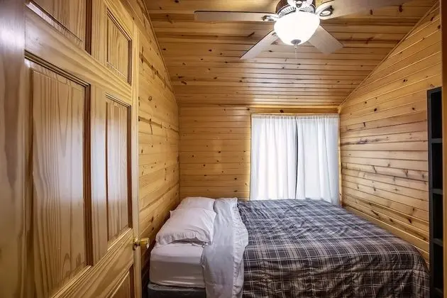 Kulübe, 2 Yatak Odası