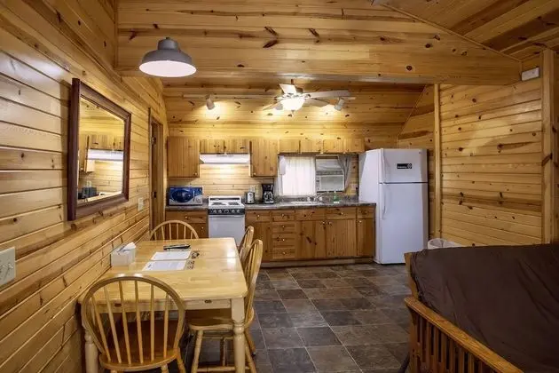 Kulübe, 2 Yatak Odası