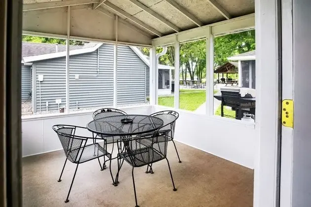 Kulübe, 2 Yatak Odası