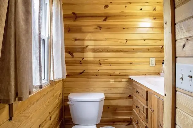 Kulübe, 2 Yatak Odası