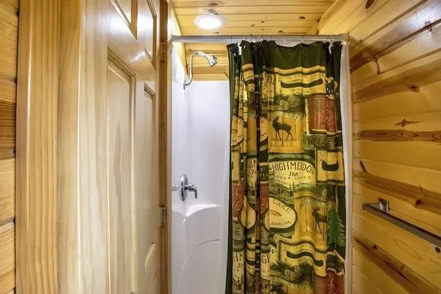 Kulübe, 2 Yatak Odası