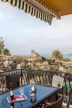 Apart Daire (Big - sea view - A1(6+2))